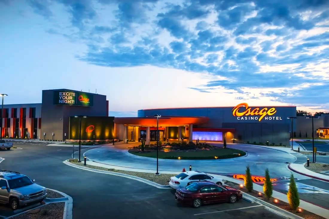 Osage Casino Hotel Tulsa